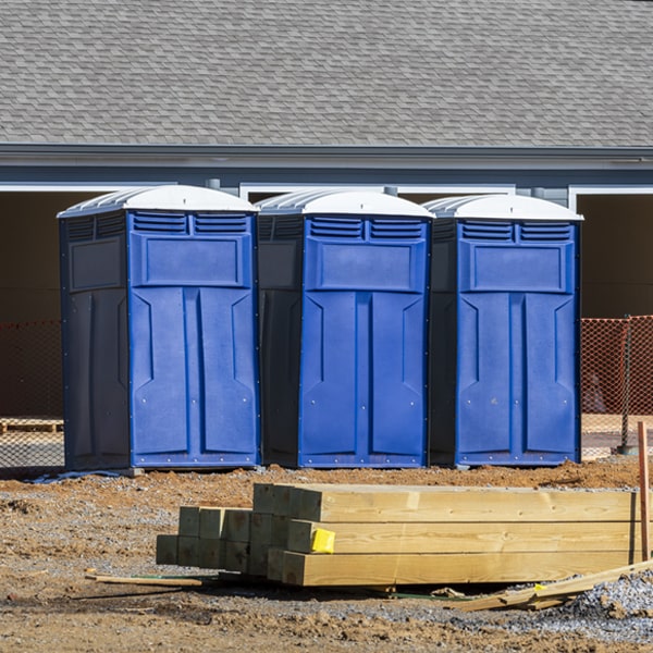 can i customize the exterior of the porta potties with my event logo or branding in Lexington